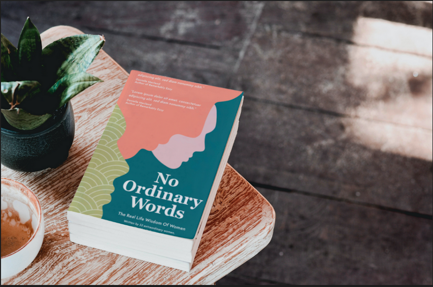 No Ordinary Words Book