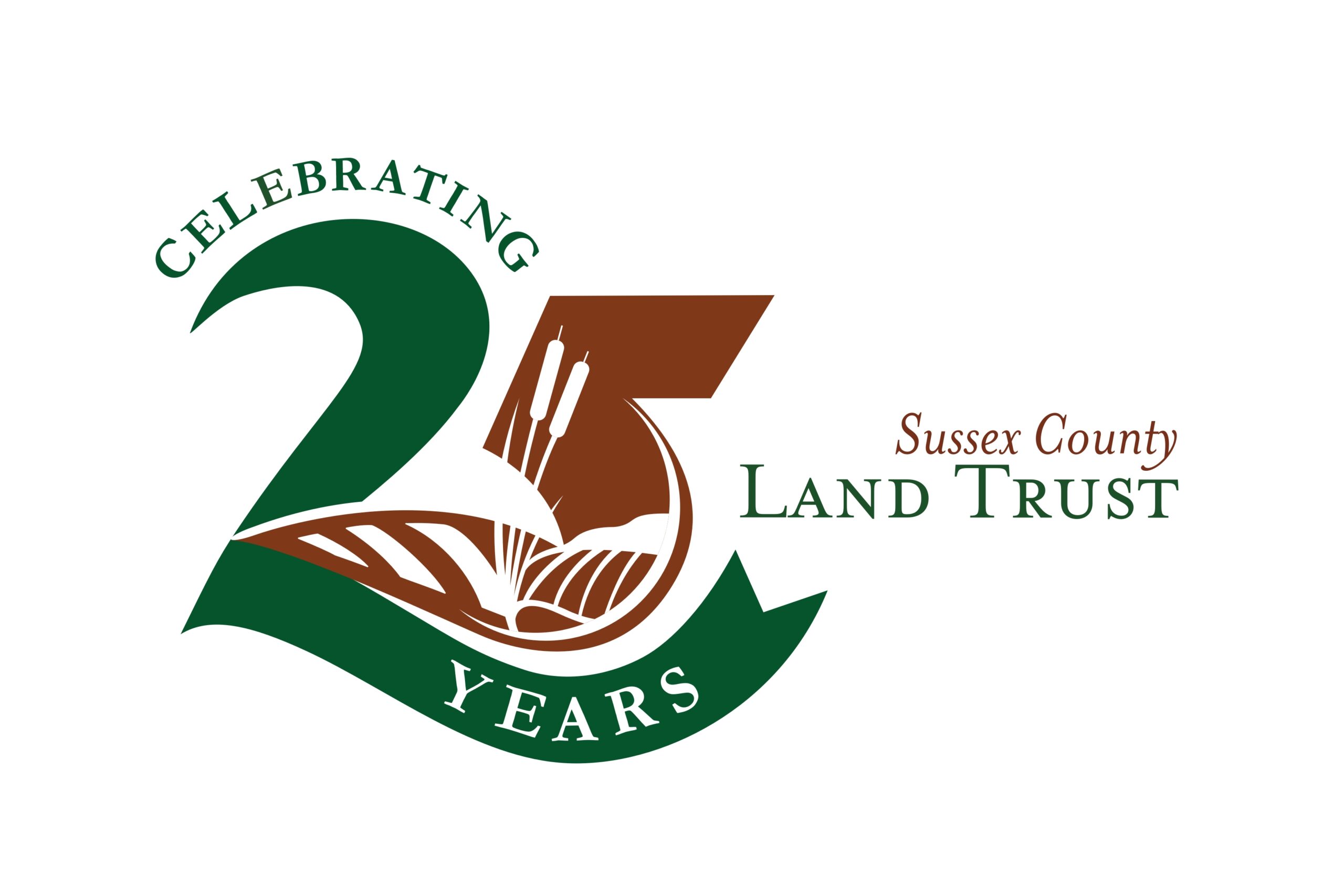 Logo design Sussex County Land Trust